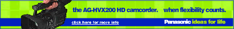 Panasonic AG-HVX200