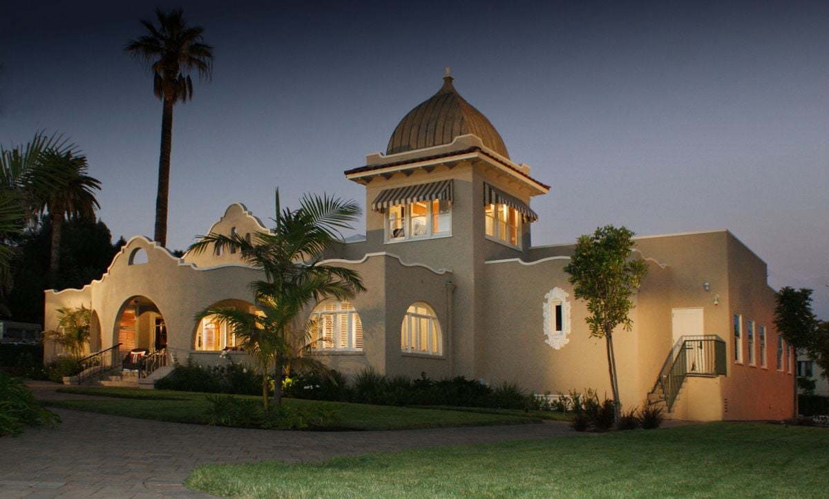 The ASC Clubhouse today. (Photo by Isidore Mankofsky, ASC)