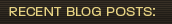 Recent Posts