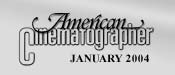 American Cinematographer Magazine
